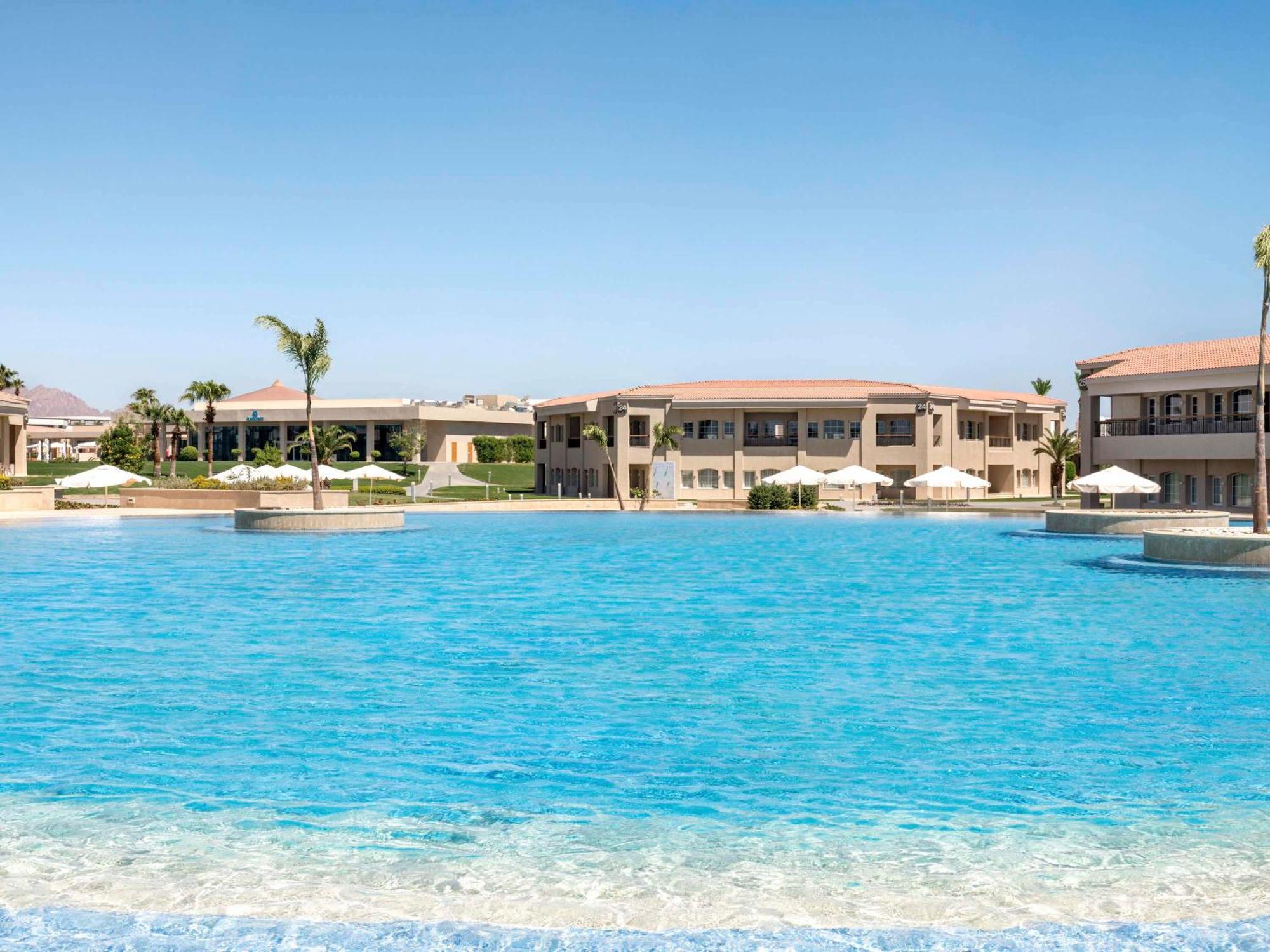 Pickalbatros Golf Luxury Suites Sharm el-Sheikh Exterior photo