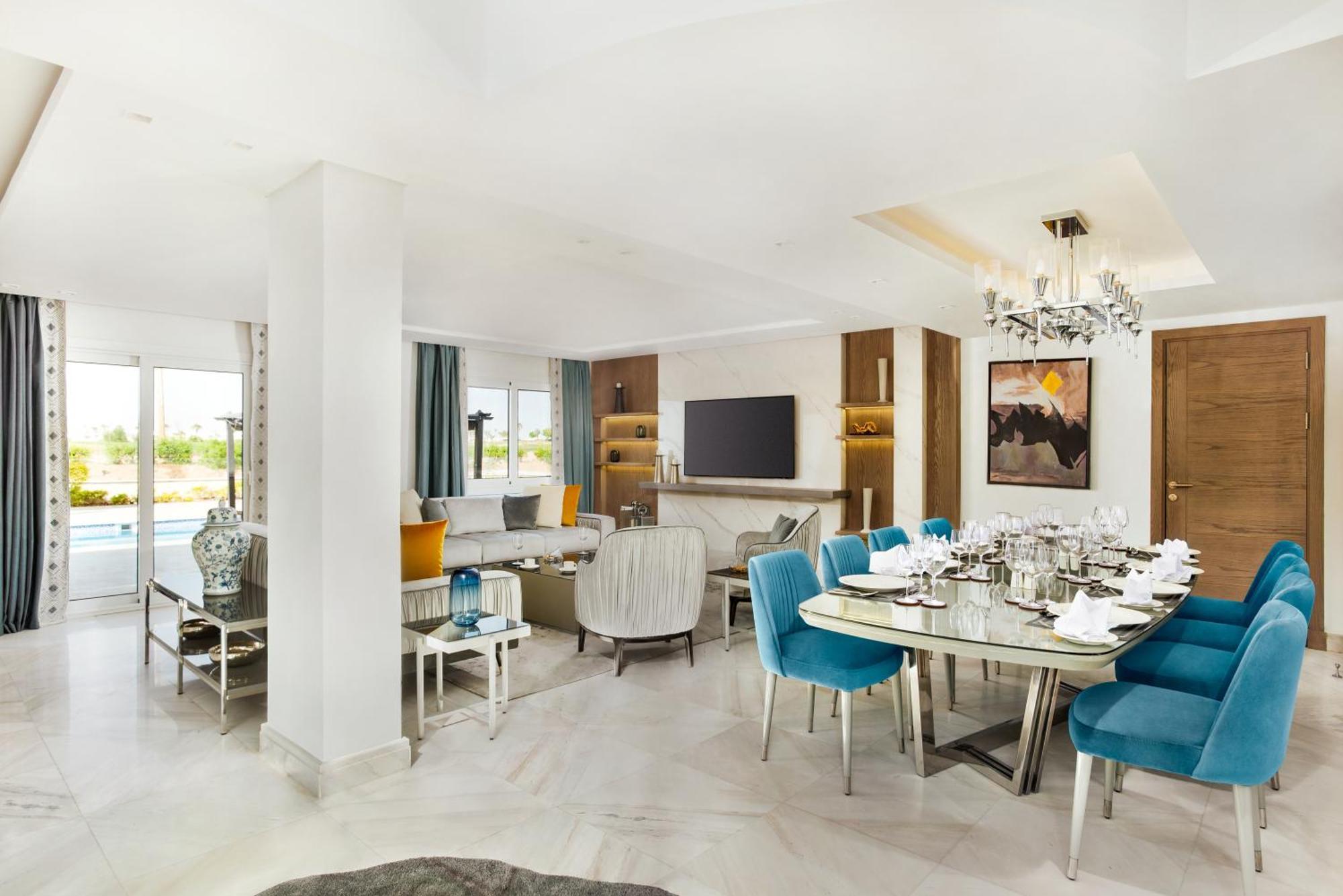 Pickalbatros Golf Luxury Suites Sharm el-Sheikh Exterior photo