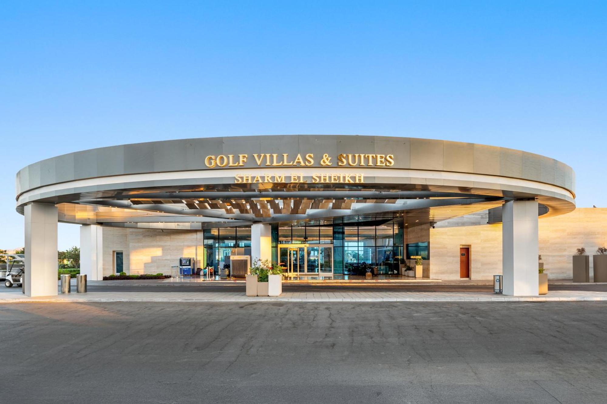Pickalbatros Golf Luxury Suites Sharm el-Sheikh Exterior photo